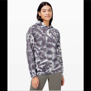 lululemon athletica Gray Tie-Dye Hoodie